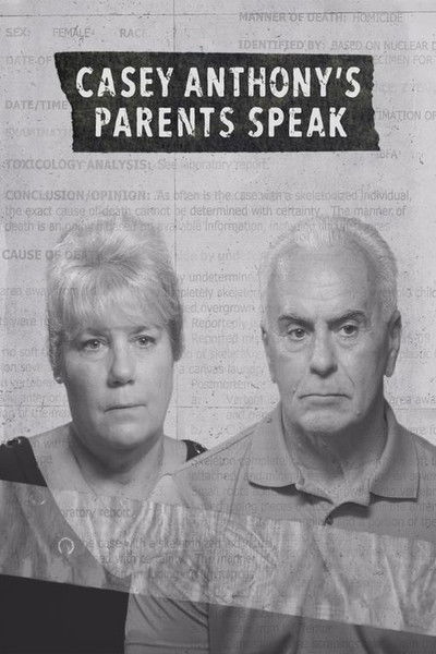 Póster de Casey Anthony's Parents Speak