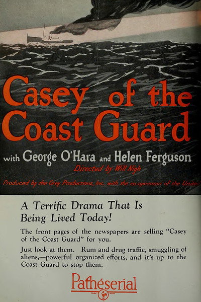 Póster de Casey of the Coast Guard