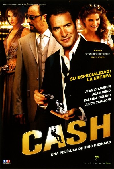 Póster de Cash