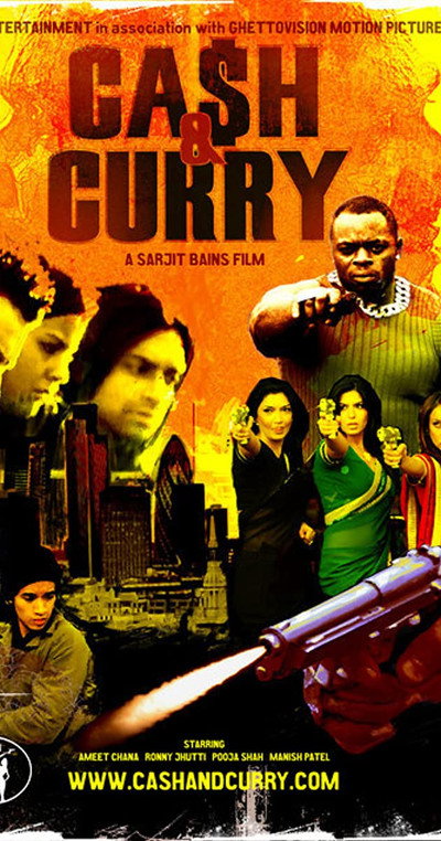 Póster de Cash and Curry
