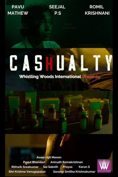 Póster de Cashualty