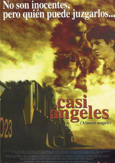 Póster de Casi ángeles