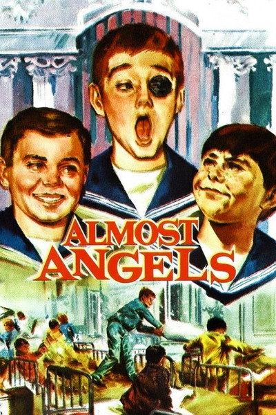 Póster de Casi ángeles