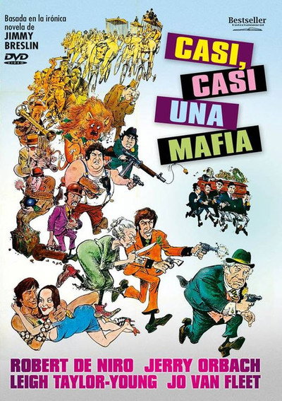 Póster de Casi, casi una mafia