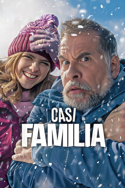 Póster de Casi familia