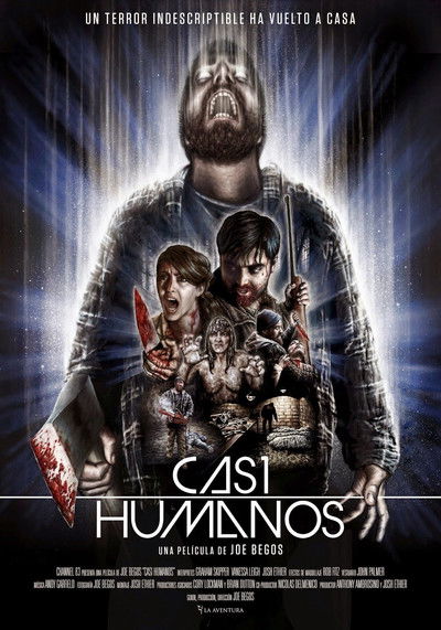 Póster de Casi humanos