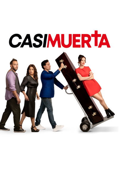 Póster de Casi muerta