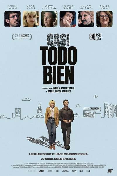 Póster de Casi todo bien