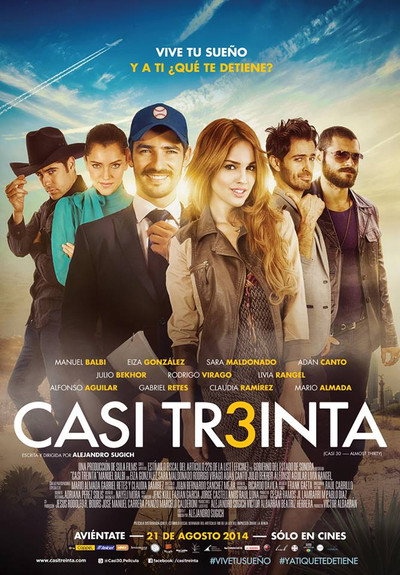 Póster de Casi treinta