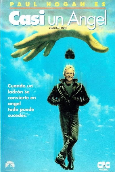 Póster de Casi un ángel