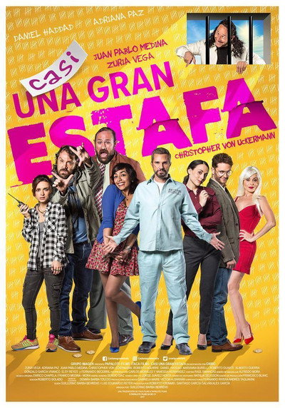 Póster de Casi Una Gran Estafa