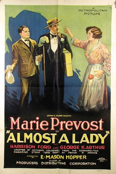 Póster de Casi una señora