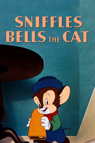 Póster de Casimiro le pone el cascabel al gato