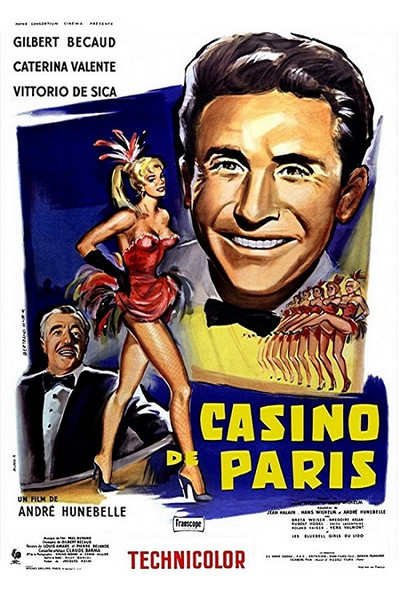 Póster de Casino de Paris