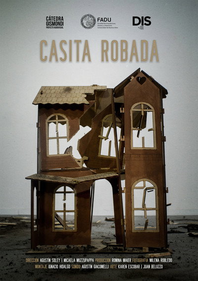 Póster de Casita robada