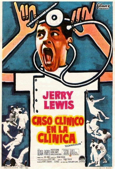 Póster de Caso clínico en la clínica
