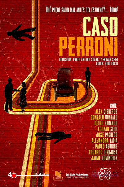 Póster de Caso Perroni