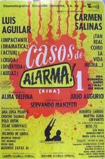 Póster de Casos de alarma