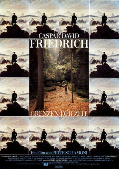 Póster de Caspar David Friedrich - Grenzen der Zeit