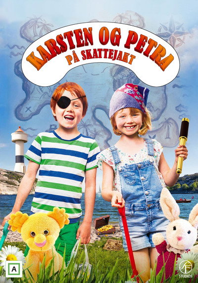Póster de Casper and Emma Go Treasure Hunting