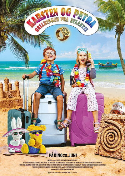 Póster de Casper and Emma: The Golden Ring from Atlantis