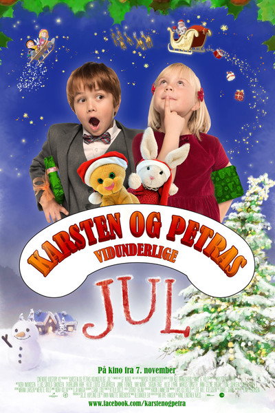 Póster de Casper and Emma's Wonderful Christmas