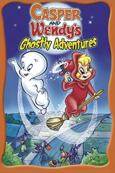 Póster de Casper and Wendy's Ghostly Adventures