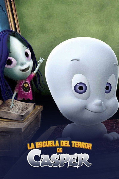 Póster de Casper, escola d'ensurts