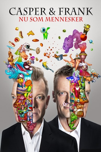 Póster de Casper & Frank - Nu som mennesker