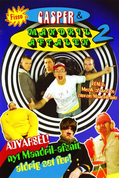 Póster de Casper & Mandrilaftalen: Fisso