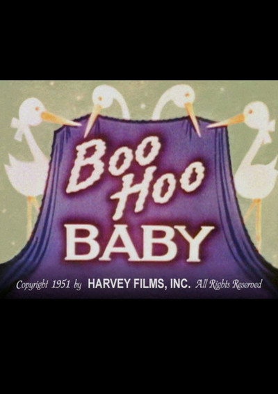 Póster de Casper the Friendly Ghost - Boo Hoo Baby
