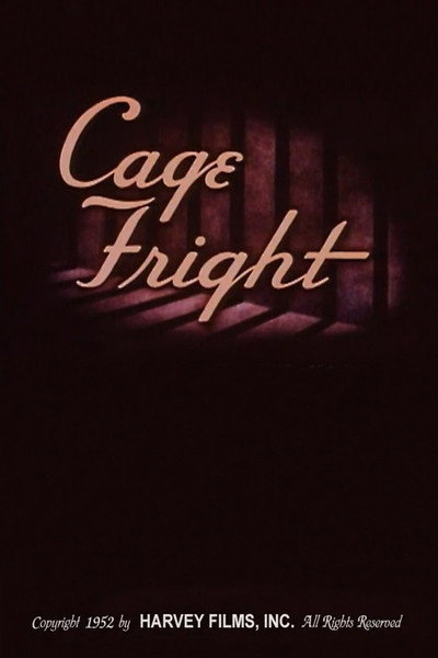 Póster de Casper the Friendly Ghost - Cage Fright