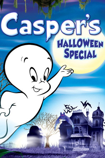 Póster de Casper the Friendly Ghost: He Ain't Scary, He's Our Brother