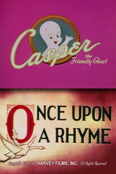 Póster de Casper the Friendly Ghost - Once Upon a Rhyme