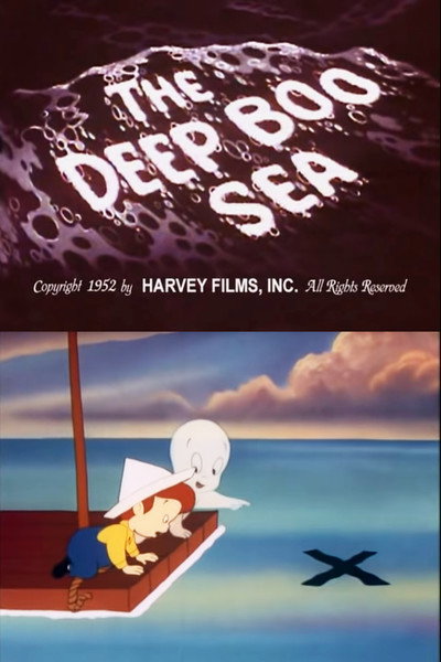 Póster de Casper the Friendly Ghost - The Deep Boo Sea