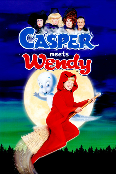 Póster de Casper y la mágica Wendy