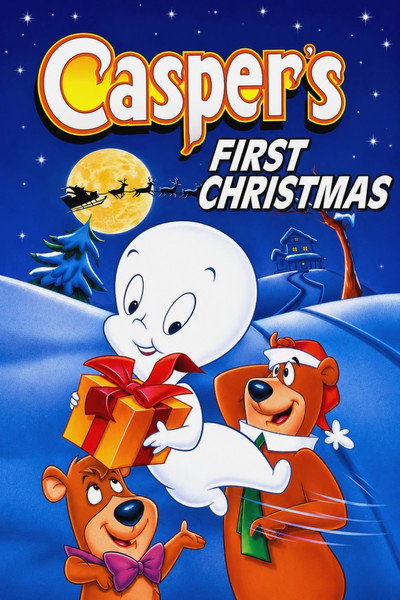 Póster de Casper's First Christmas