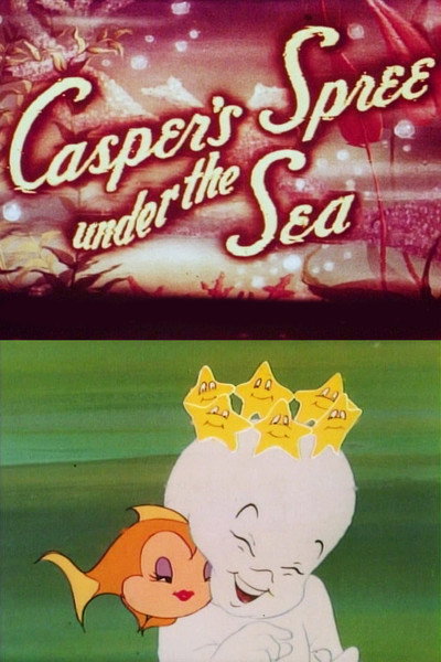 Póster de Casper's Spree Under the Sea