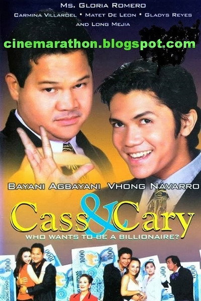 Póster de Cass & Cary: Who Wants to Be a Billionaire?
