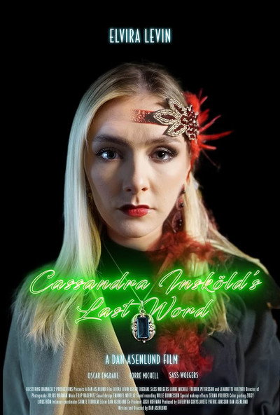 Póster de Cassandra Insköld's Last Word