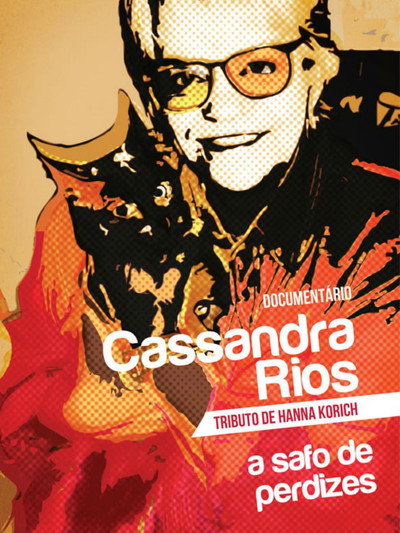 Póster de Cassandra Rios: A safo de Perdizes