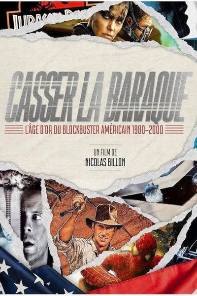 Póster de Casser la baraque