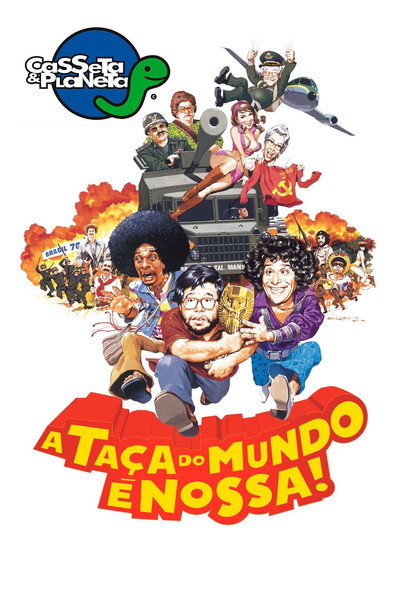 Póster de Casseta & Planeta: A Taça do Mundo é Nossa
