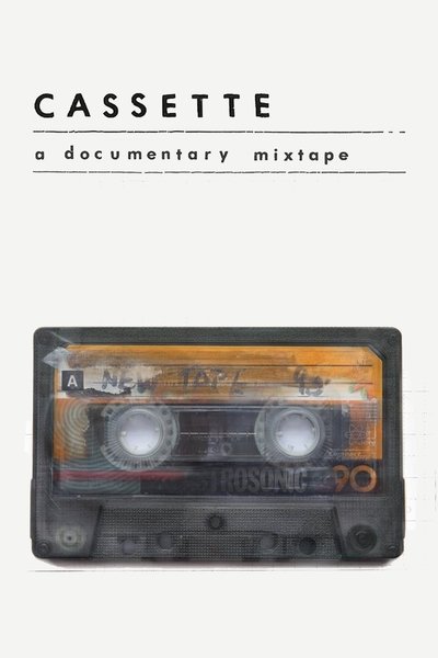 Póster de Cassette: A Documentary Mixtape