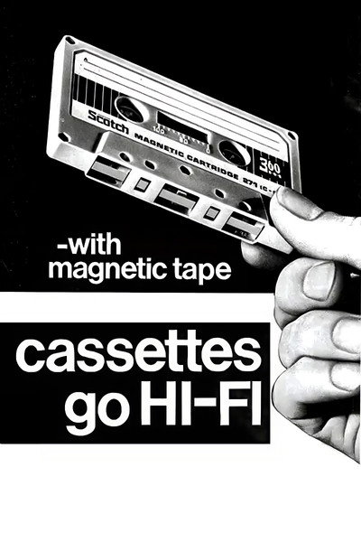 Póster de Cassettes Go Hi-Fi