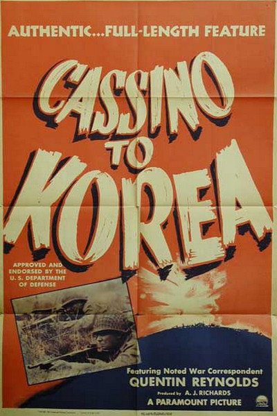Póster de Cassino to Korea