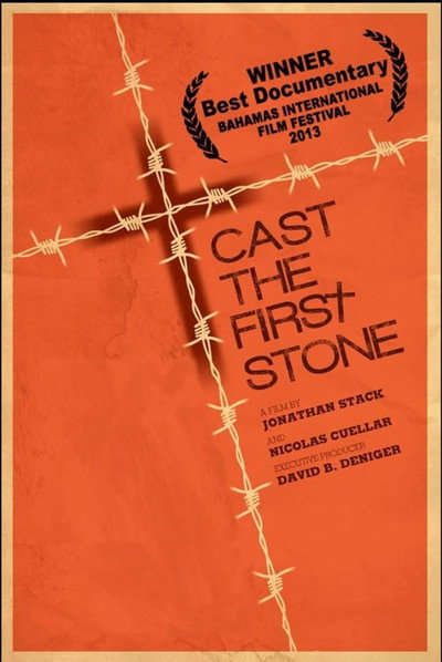 Póster de Cast the First Stone