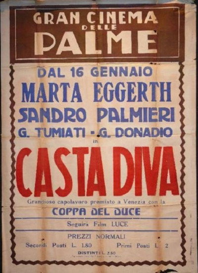 Póster de Casta Diva
