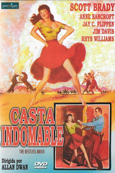Póster de Casta indomable