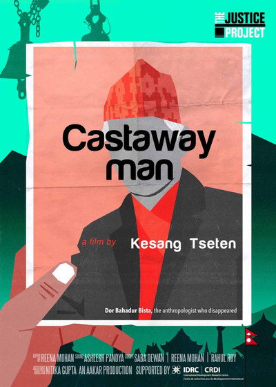 Póster de Castaway man
